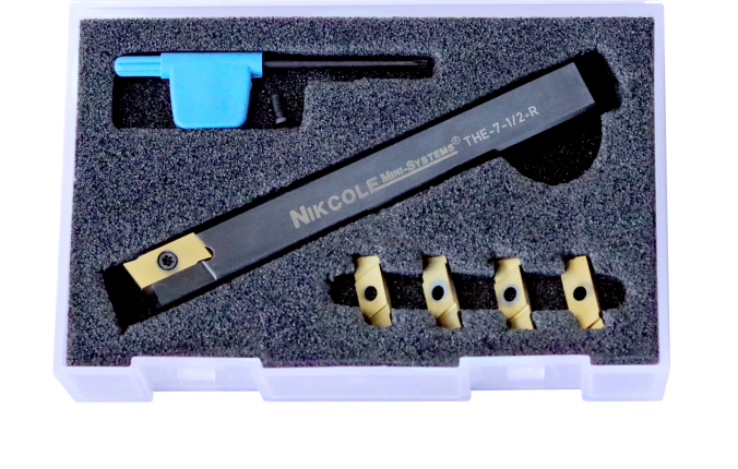 NIKCOLE – All-In-One Precision Mini Turning System | Travers Tool Co.